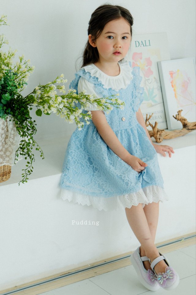 Pudding - Korean Children Fashion - #childofig - Hani One-piece - 10