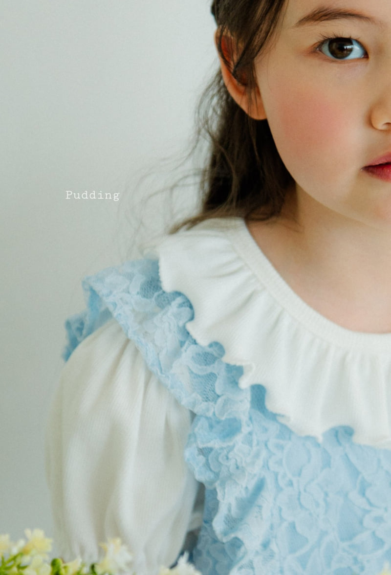 Pudding - Korean Children Fashion - #childofig - Hani One-piece - 11