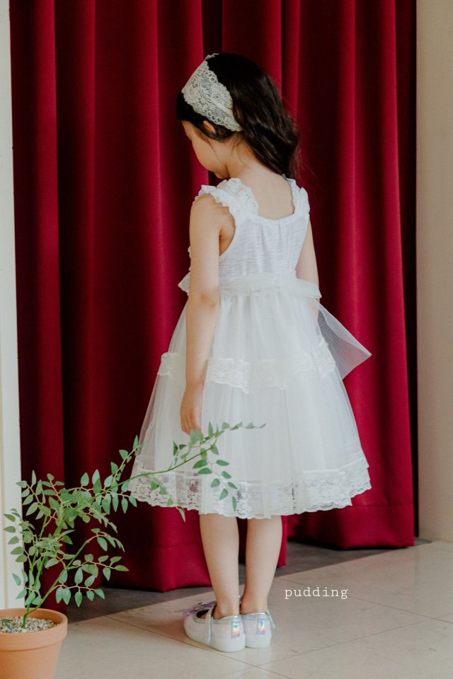 Pudding - Korean Children Fashion - #childofig - Shushu Dress - 10