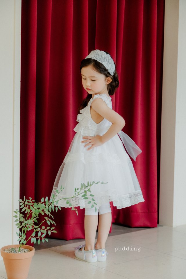 Pudding - Korean Children Fashion - #childofig - Shushu Dress - 9