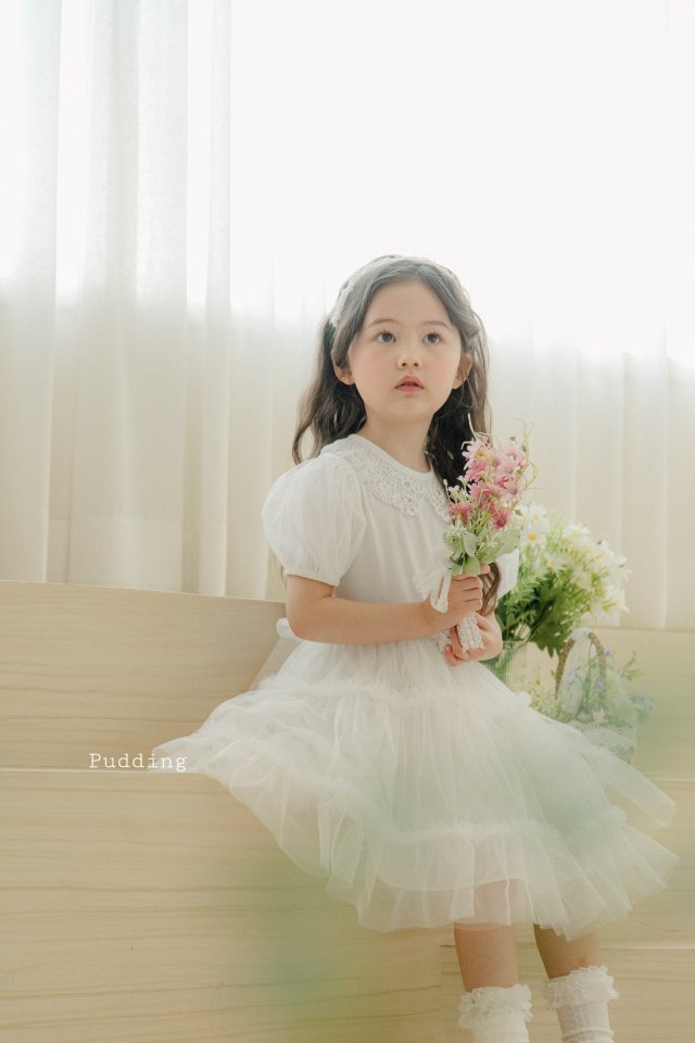 Pudding - Korean Children Fashion - #childofig - Butterfly One-piece - 8