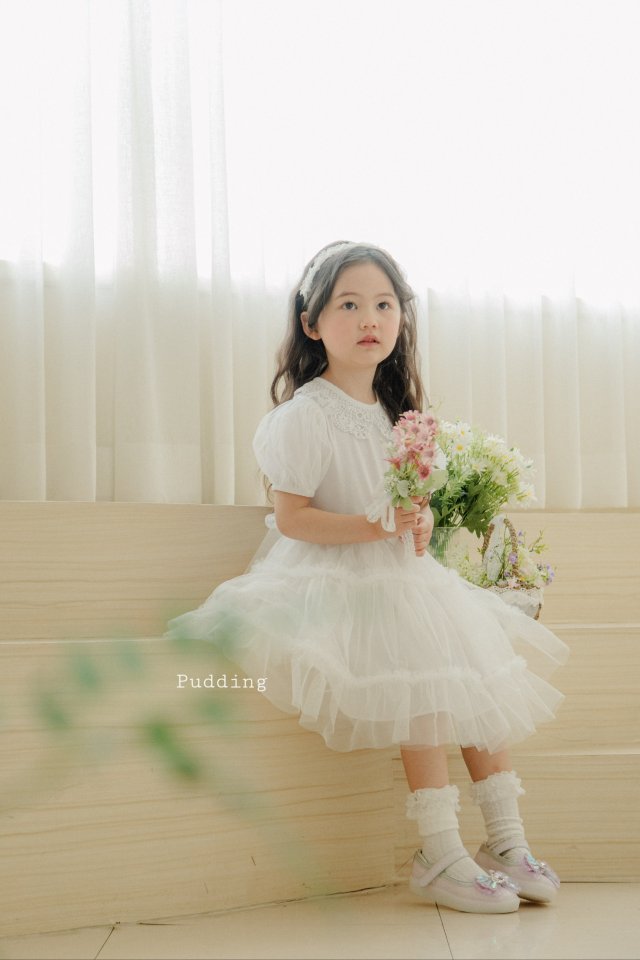 Pudding - Korean Children Fashion - #childofig - Butterfly One-piece - 9