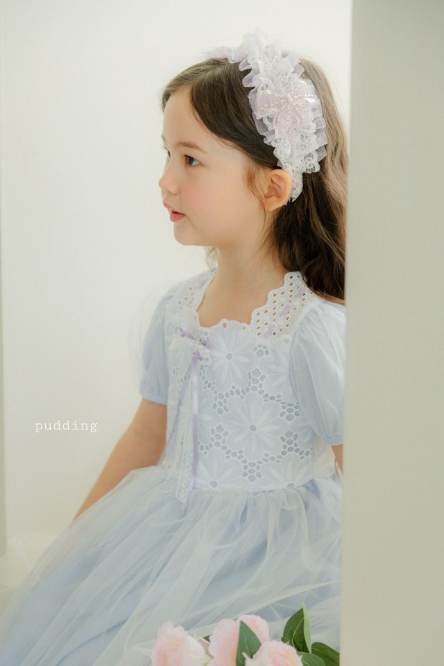 Pudding - Korean Children Fashion - #childofig - Lace One-piece - 7