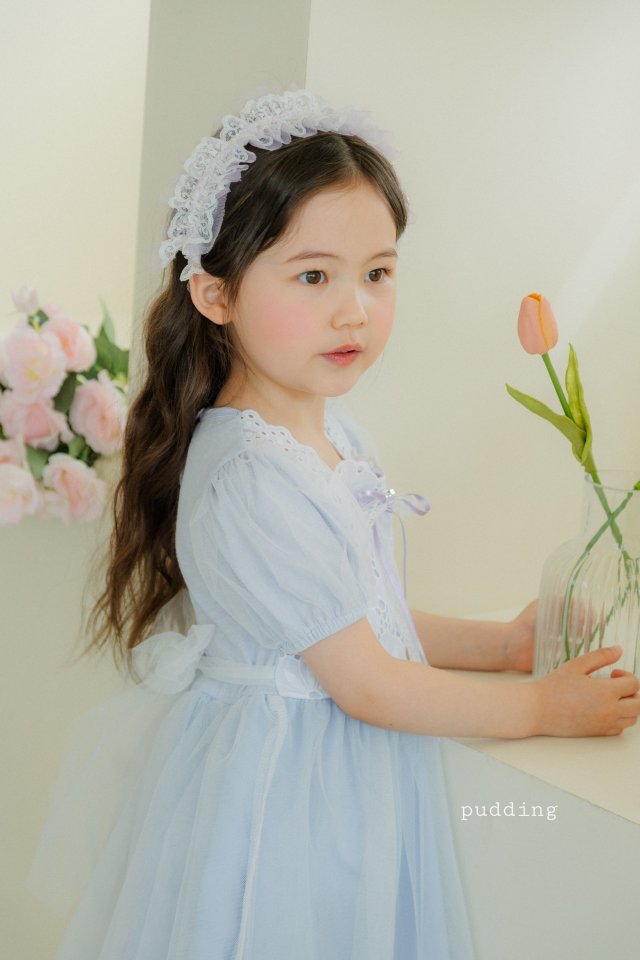 Pudding - Korean Children Fashion - #childofig - Lace One-piece - 8
