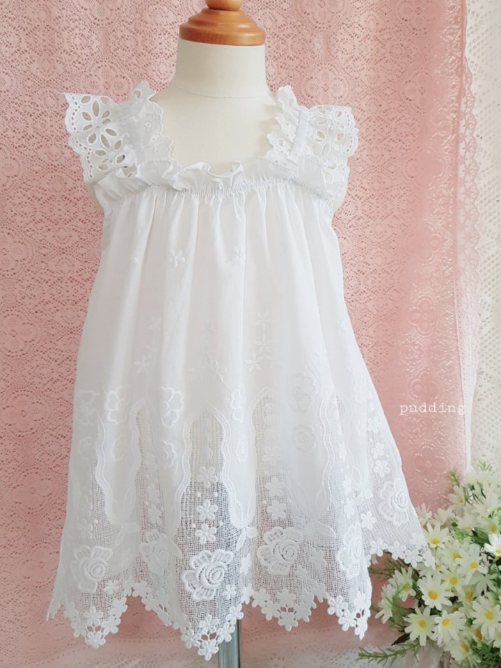 Pudding - Korean Children Fashion - #childofig - Mini One-piece - 5