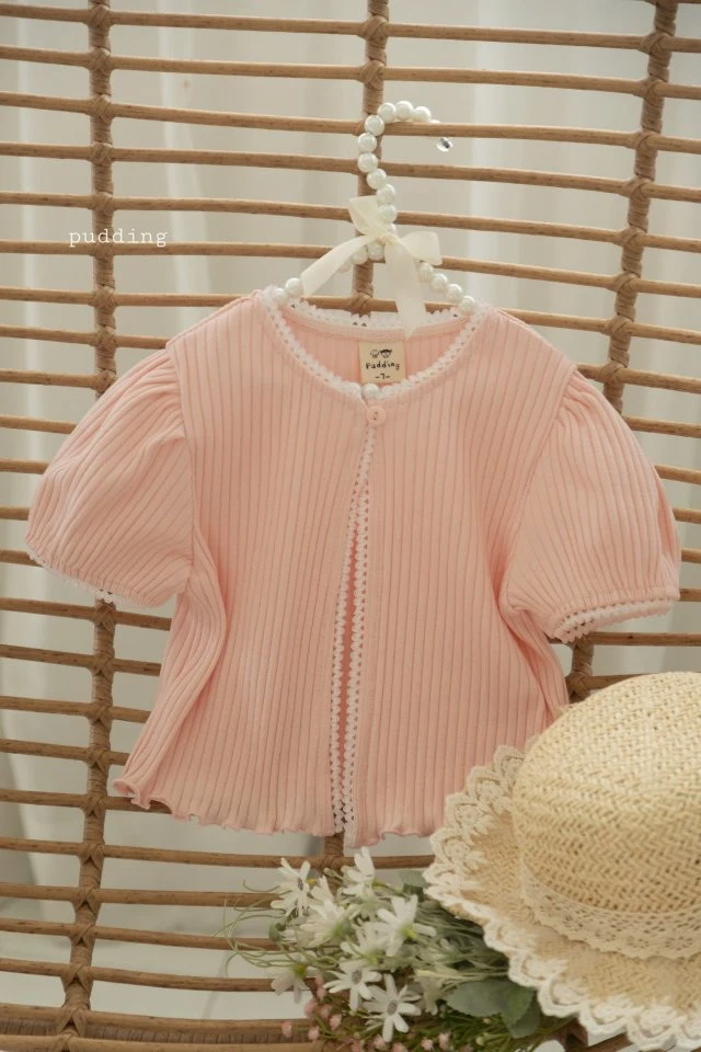 Pudding - Korean Children Fashion - #childofig - Rib Cardigan - 2