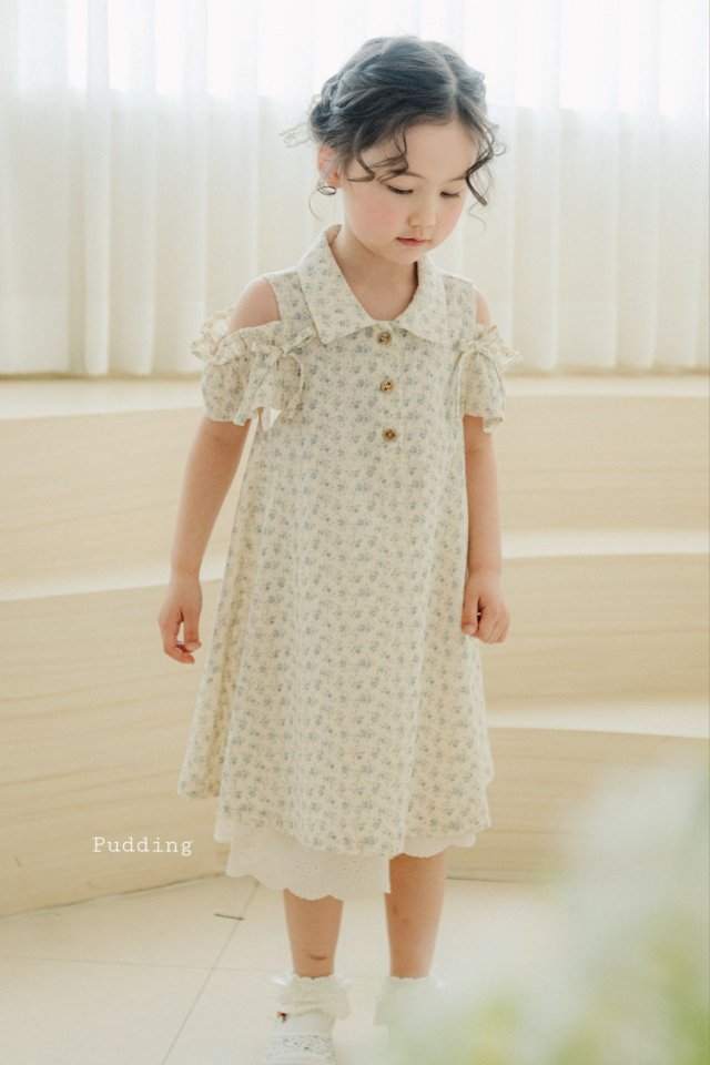 Pudding - Korean Children Fashion - #childrensboutique - Kara One-piece - 3