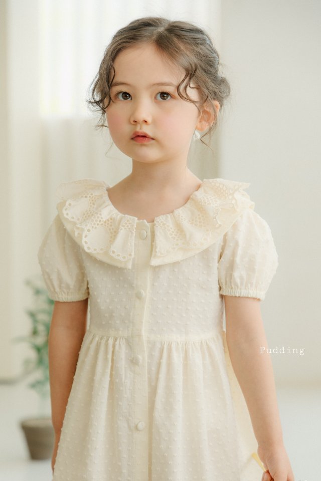 Pudding - Korean Children Fashion - #childrensboutique - Angel One-piece