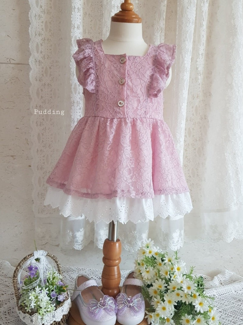 Pudding - Korean Children Fashion - #childrensboutique - Hani One-piece - 12