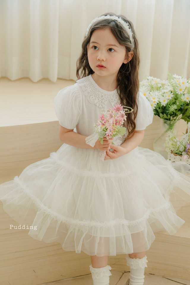 Pudding - Korean Children Fashion - #childrensboutique - Butterfly One-piece - 10