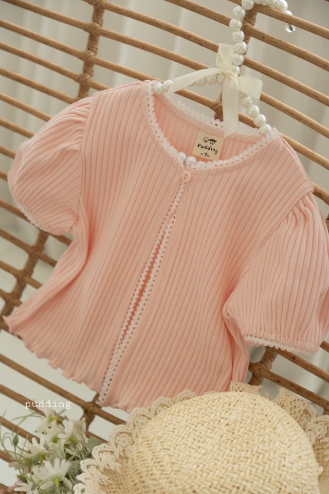 Pudding - Korean Children Fashion - #childrensboutique - Rib Cardigan - 3