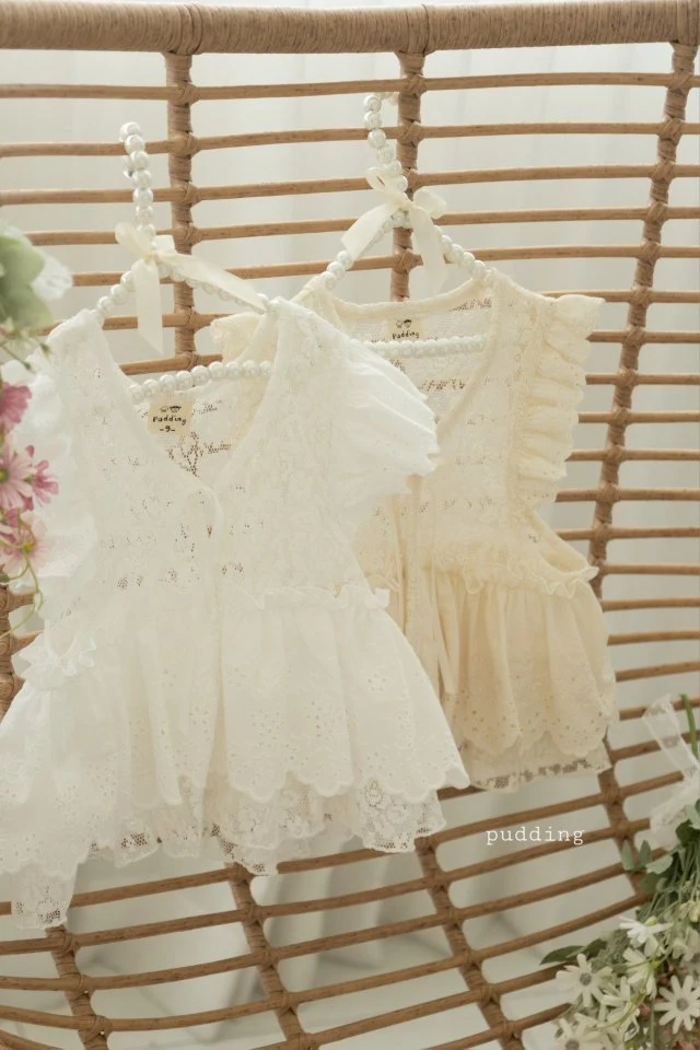 Pudding - Korean Children Fashion - #childrensboutique - Bolero - 2