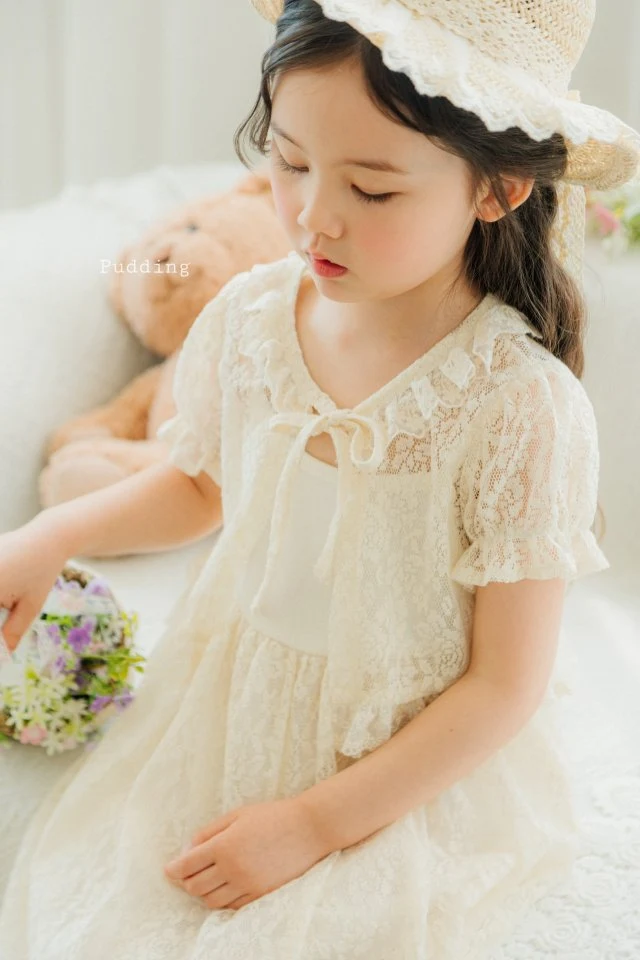 Pudding - Korean Children Fashion - #designkidswear - Ensemble Set - 6