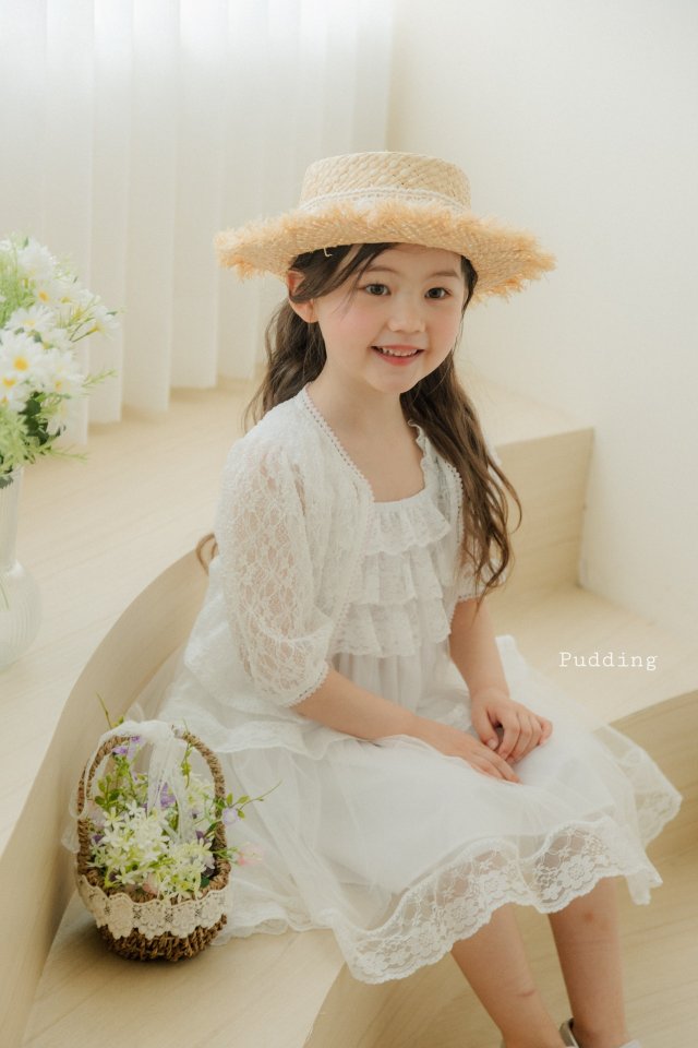 Pudding - Korean Children Fashion - #designkidswear - Cardigan - 5