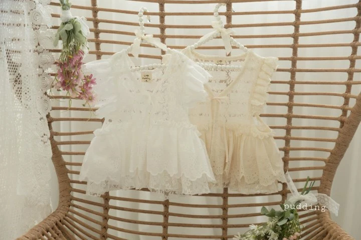 Pudding - Korean Children Fashion - #designkidswear - Bolero - 3