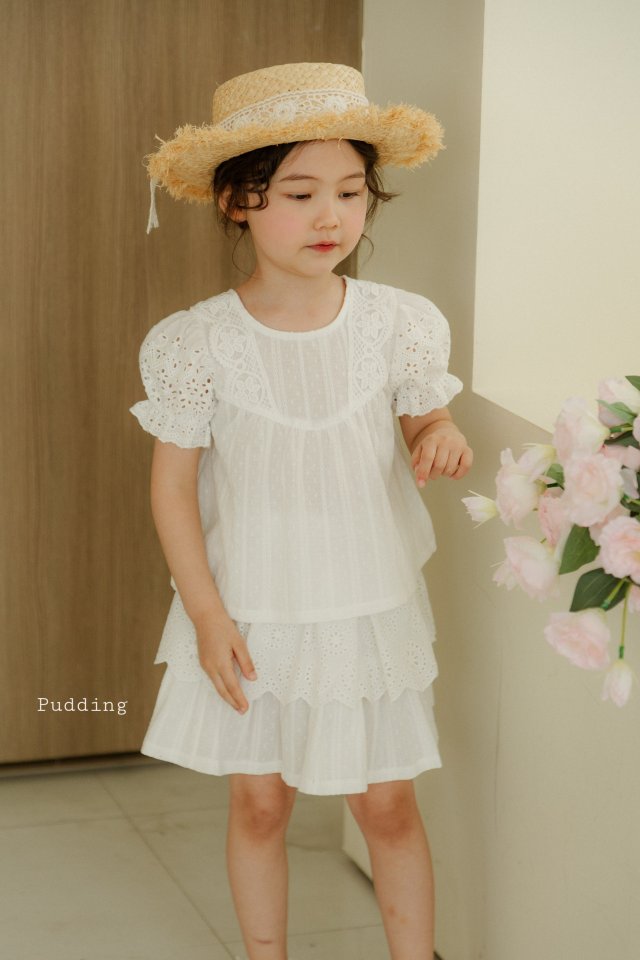 Pudding - Korean Children Fashion - #designkidswear - Skirt