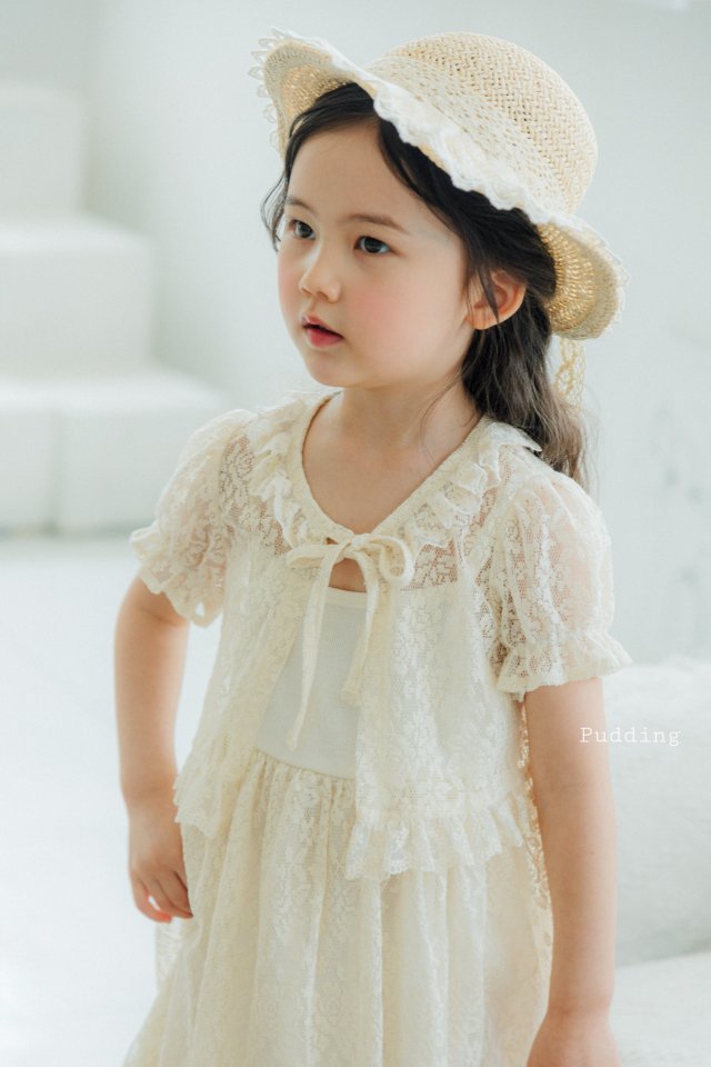 Pudding - Korean Children Fashion - #discoveringself - Ensemble Set - 7