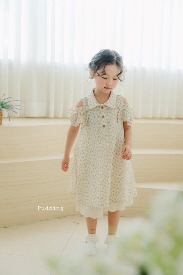 Pudding - Korean Children Fashion - #discoveringself - Kara One-piece - 5