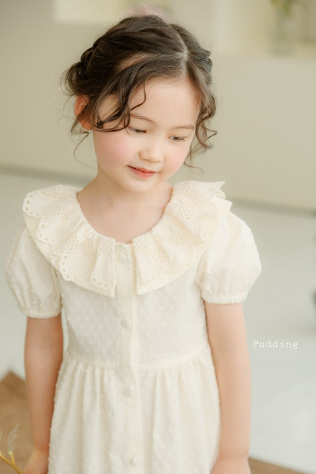 Pudding - Korean Children Fashion - #discoveringself - Angel One-piece - 3