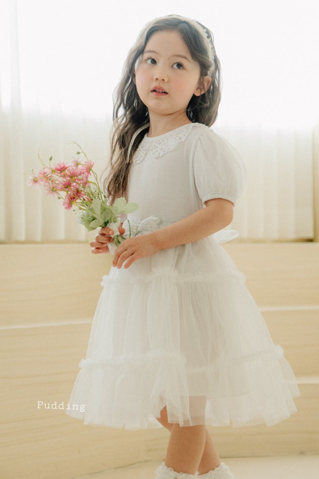 Pudding - Korean Children Fashion - #discoveringself - Butterfly One-piece - 12