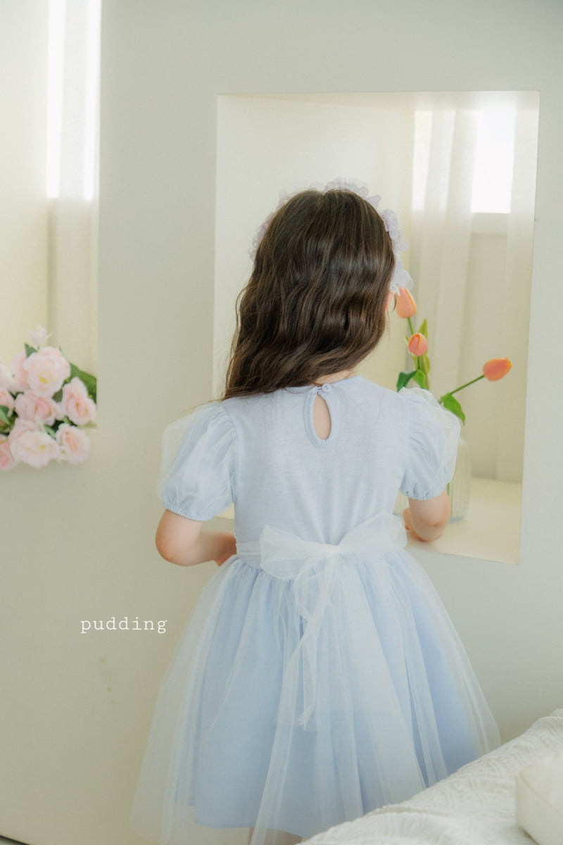Pudding - Korean Children Fashion - #discoveringself - Lace One-piece - 11
