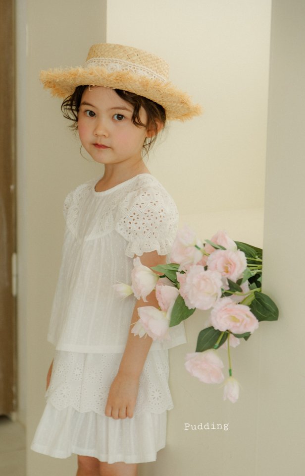 Pudding - Korean Children Fashion - #discoveringself - Blouse - 3