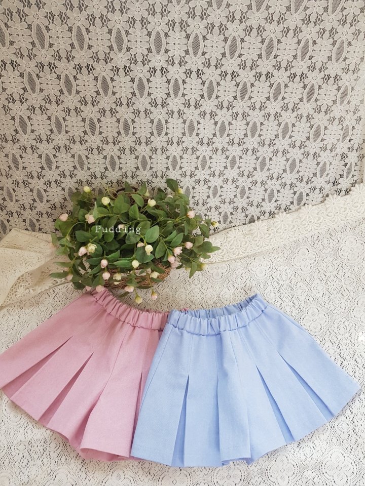 Pudding - Korean Children Fashion - #discoveringself - Pants Skirt