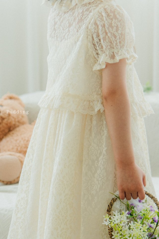 Pudding - Korean Children Fashion - #fashionkids - Ensemble Set - 8