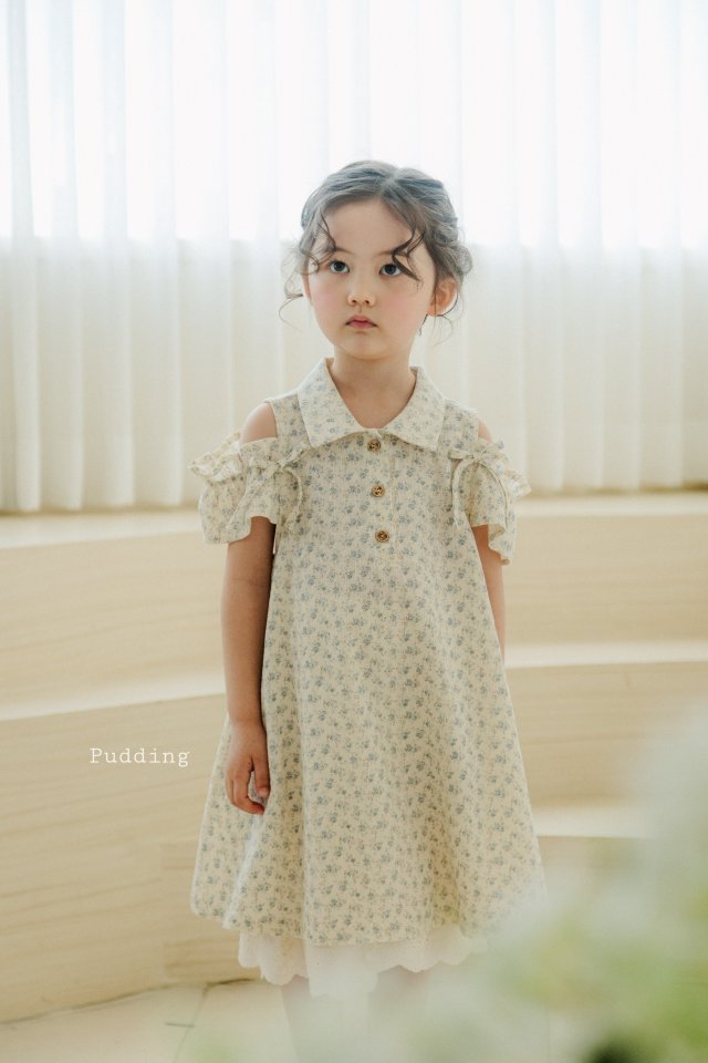 Pudding - Korean Children Fashion - #fashionkids - Kara One-piece - 6
