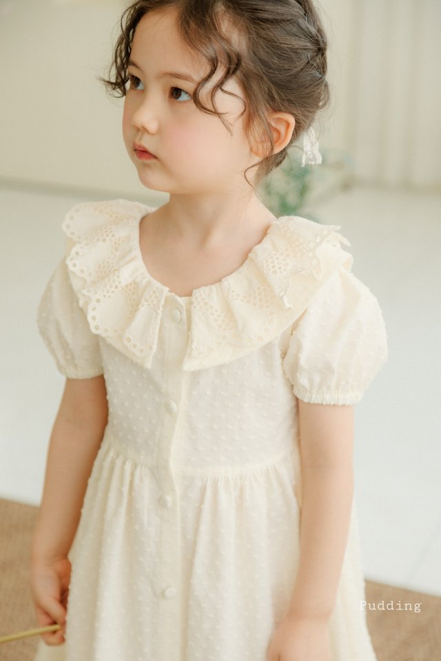 Pudding - Korean Children Fashion - #discoveringself - Angel One-piece - 4