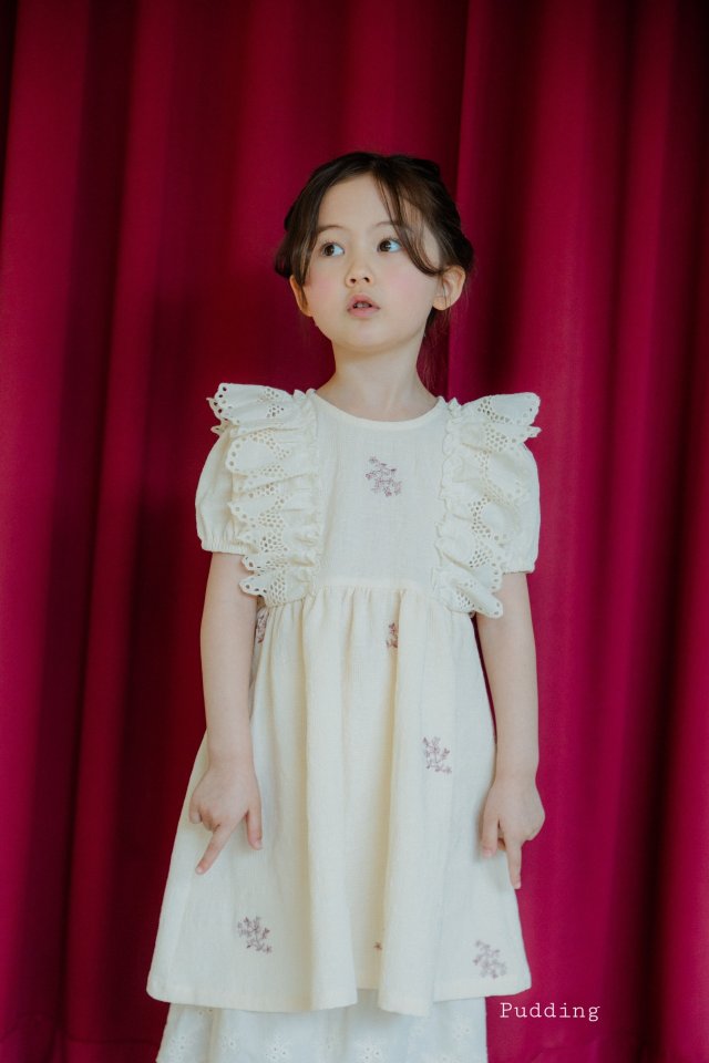 Pudding - Korean Children Fashion - #fashionkids - Mary One-piece - 3