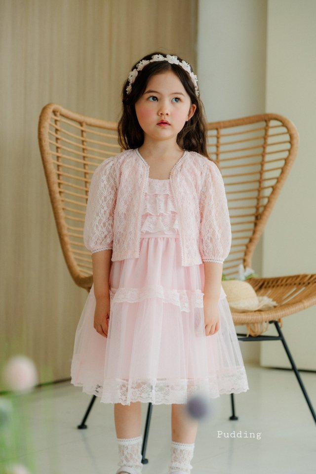 Pudding - Korean Children Fashion - #fashionkids - Cardigan - 7