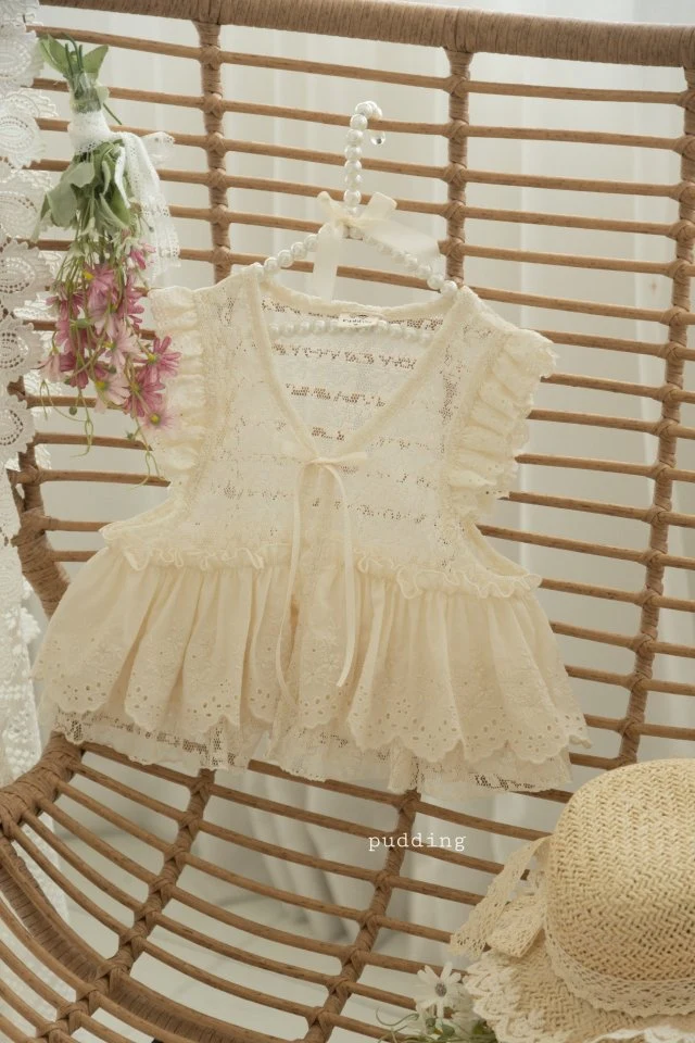 Pudding - Korean Children Fashion - #fashionkids - Bolero - 5