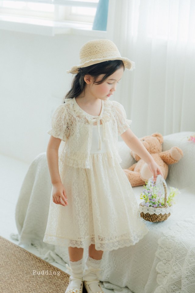 Pudding - Korean Children Fashion - #kidsshorts - Ensemble Set - 9