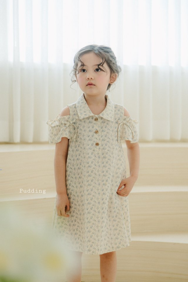 Pudding - Korean Children Fashion - #kidsshorts - Kara One-piece - 7