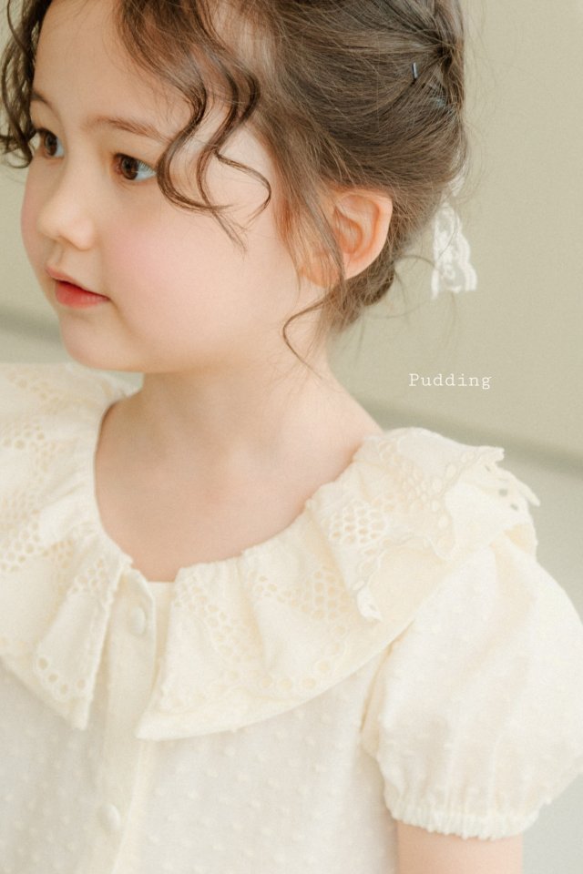 Pudding - Korean Children Fashion - #kidsshorts - Angel One-piece - 5