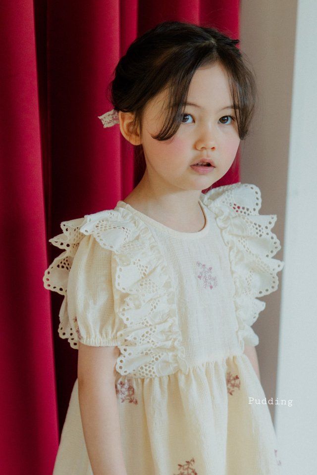 Pudding - Korean Children Fashion - #fashionkids - Mary One-piece - 4
