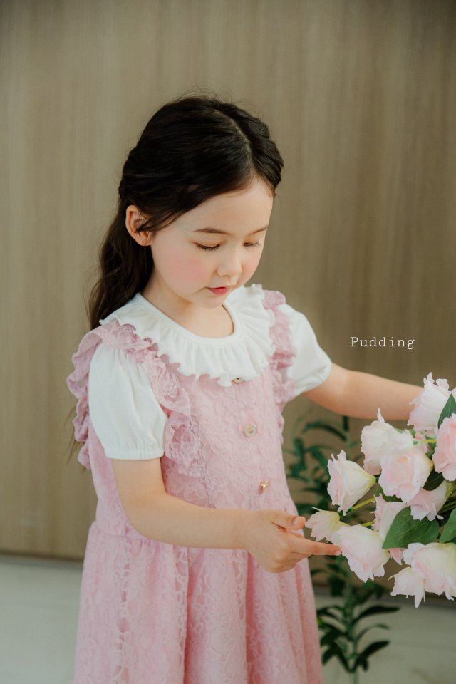 Pudding - Korean Children Fashion - #kidsshorts - Hani One-piece - 2