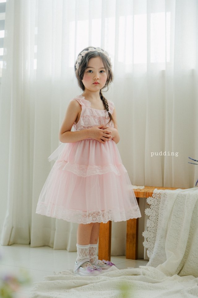 Pudding - Korean Children Fashion - #kidsshorts - Shushu Dress