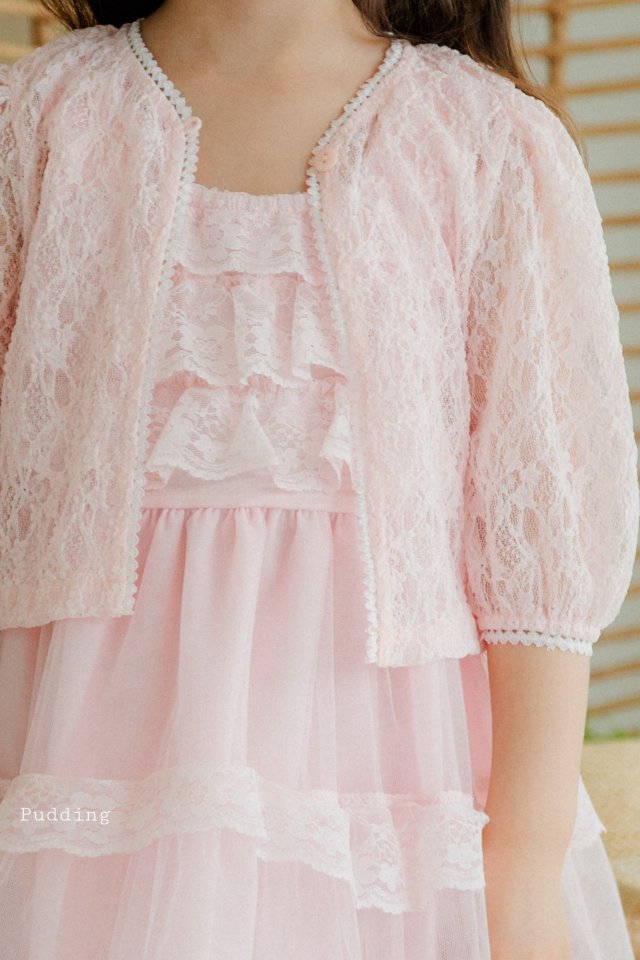 Pudding - Korean Children Fashion - #kidsshorts - Cardigan - 8
