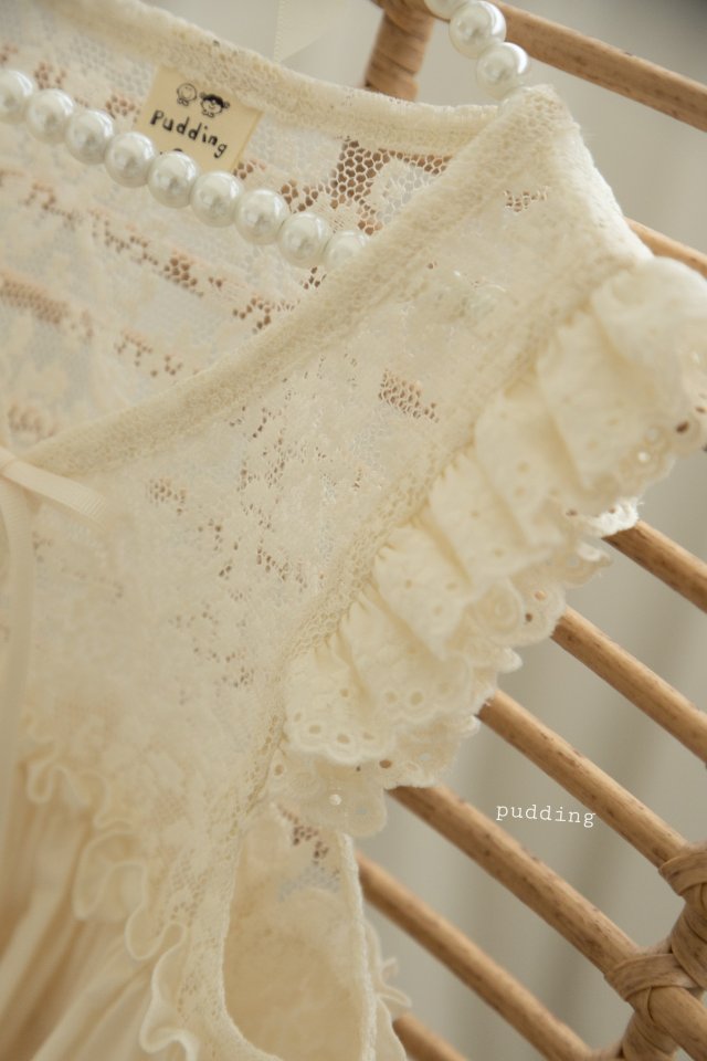 Pudding - Korean Children Fashion - #kidsshorts - Bolero - 6