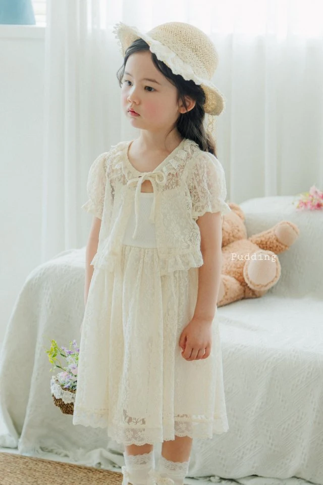 Pudding - Korean Children Fashion - #kidsstore - Ensemble Set - 10