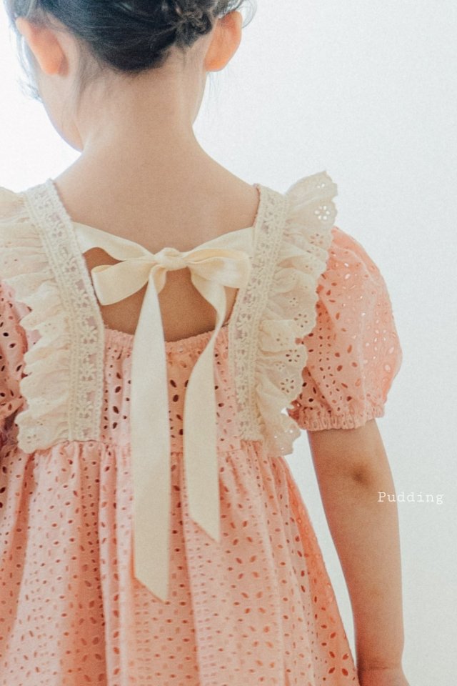 Pudding - Korean Children Fashion - #kidsstore - Frill One-piece - 9