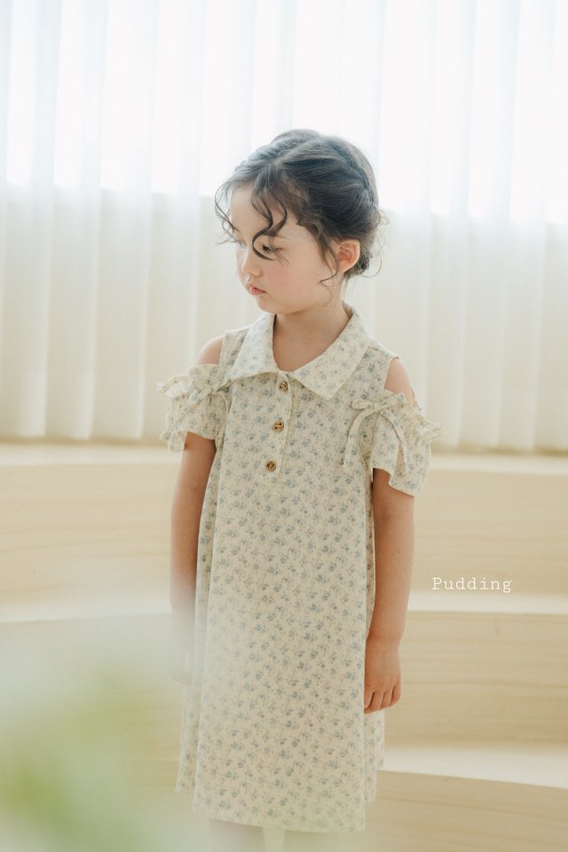Pudding - Korean Children Fashion - #kidsstore - Kara One-piece - 8