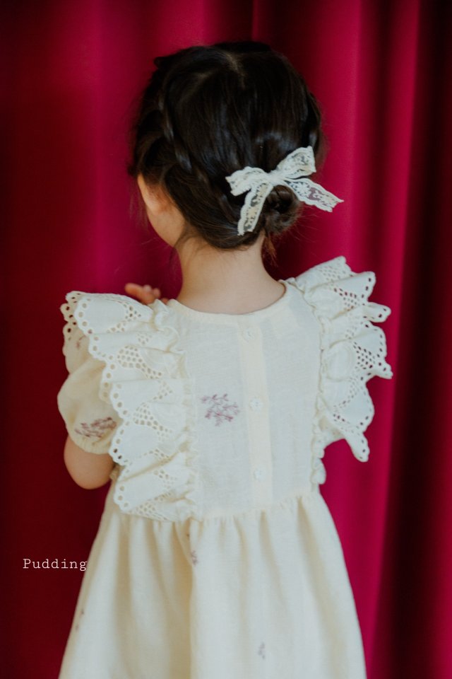 Pudding - Korean Children Fashion - #kidsstore - Mary One-piece - 5