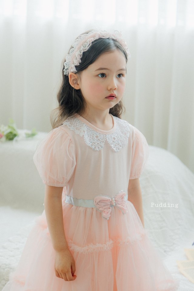 Pudding - Korean Children Fashion - #kidsstore - Butterfly One-piece