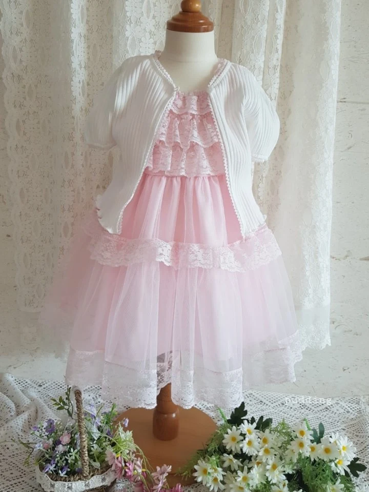 Pudding - Korean Children Fashion - #kidsstore - Rib Cardigan - 8