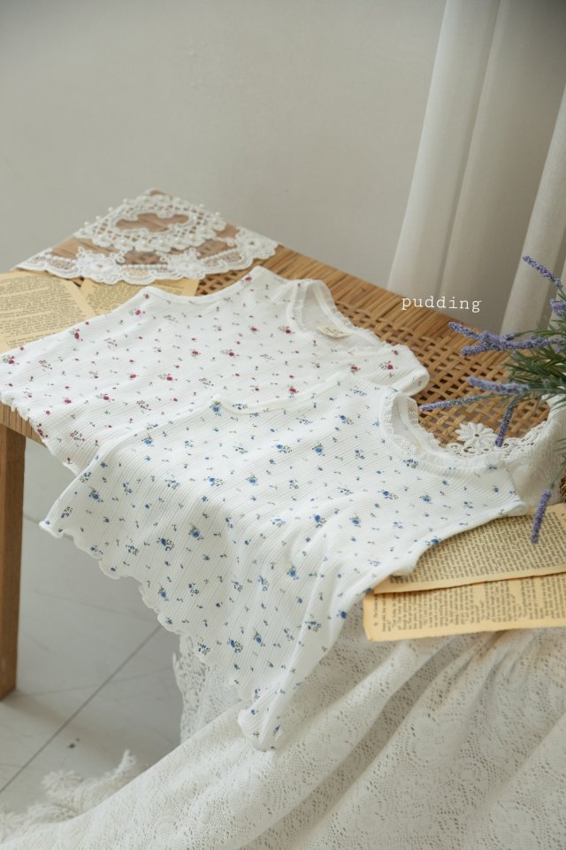Pudding - Korean Children Fashion - #kidsstore - Sleeveless Tee