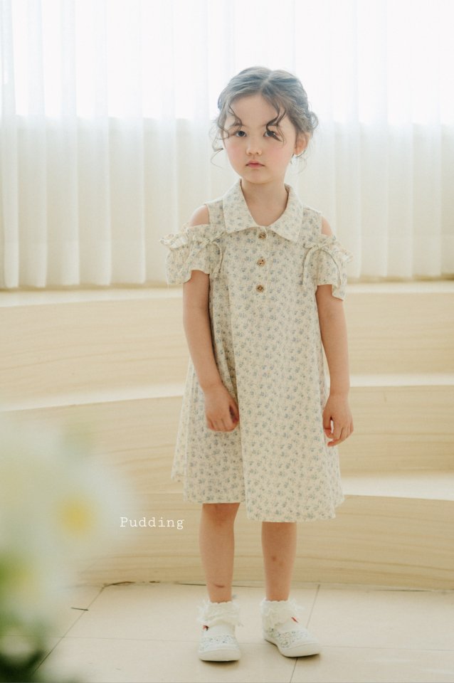 Pudding - Korean Children Fashion - #kidzfashiontrend - Kara One-piece - 9