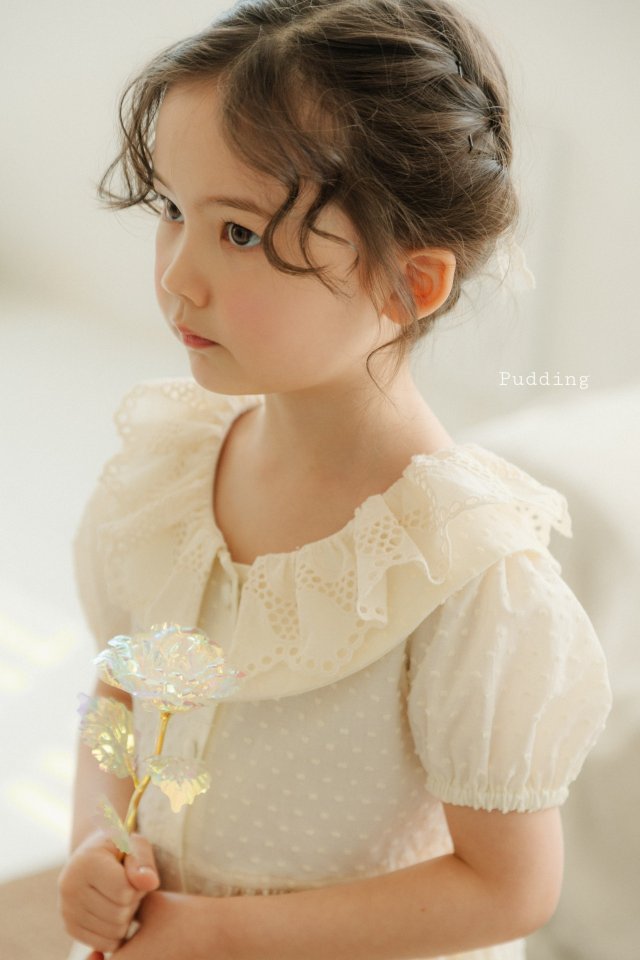 Pudding - Korean Children Fashion - #kidzfashiontrend - Angel One-piece - 7